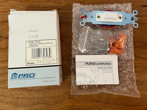 Pro plw01 wall switch - -,
