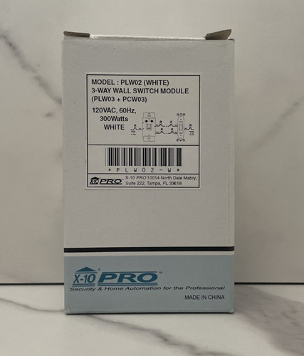Pro plw02 way wall - x-10,